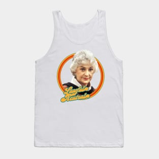 Dorothy Zbornak ∆ Lawful Neutral ∆ Golden Girls Tank Top